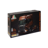 KIT PARA MONTAR ITALERI CAMINHÃO SCANIA R730 ''BLACK AMBER'' 1/24 ITA 3897 3897S